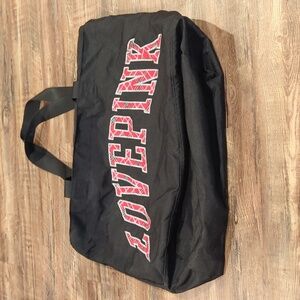 Victorias secret pink tote bag
